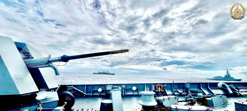 Philippines Australia Canada Disputed Shoal