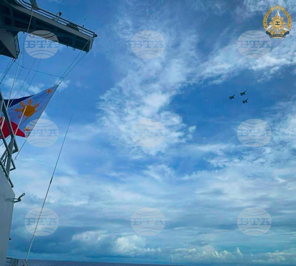 Philippines Australia Canada Disputed Shoal