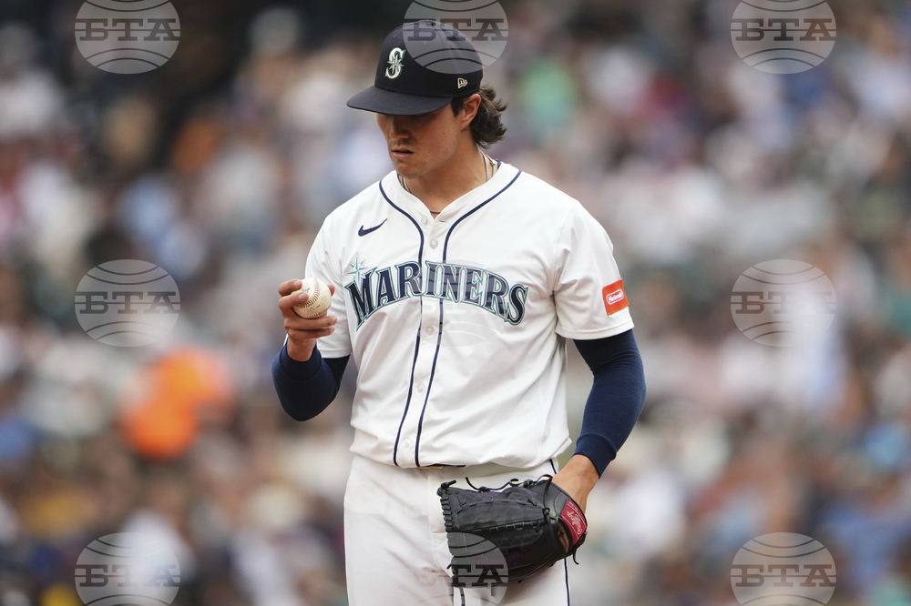 Padres Mariners Baseball