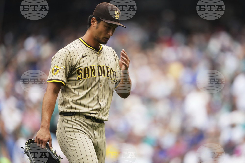 Padres Mariners Baseball