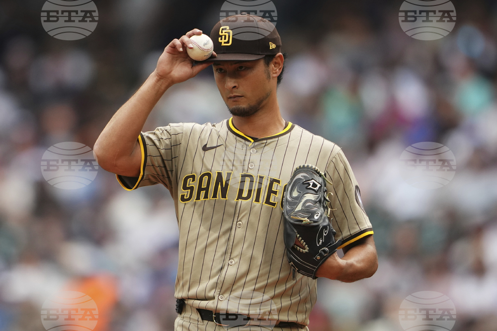 Padres Mariners Baseball