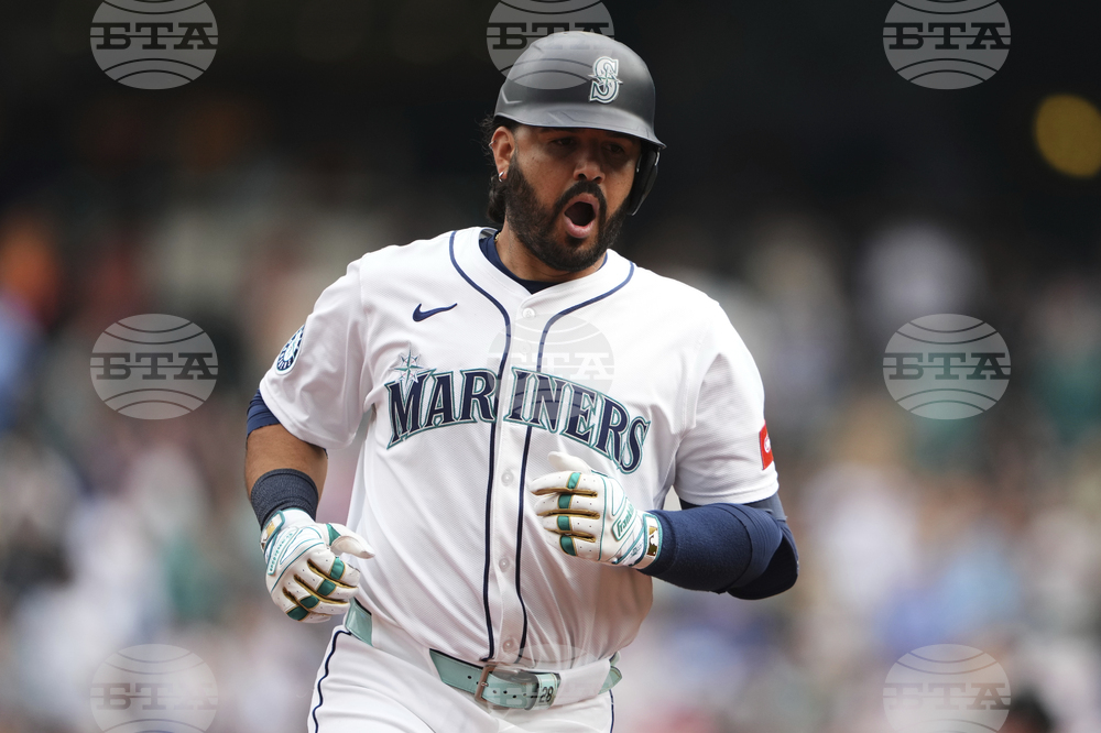 Padres Mariners Baseball