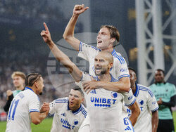 Denmark Soccer Champions League