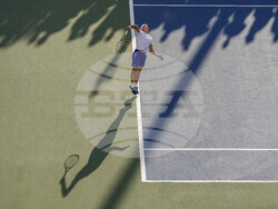 APTOPIX US Open Tennis