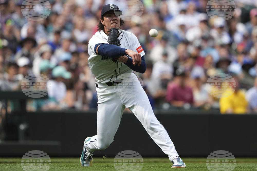 Padres Mariners Baseball