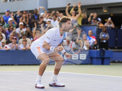 APTOPIX US Open Tennis