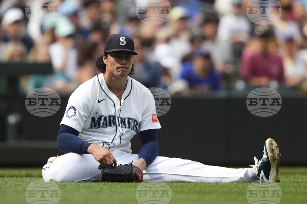 Padres Mariners Baseball