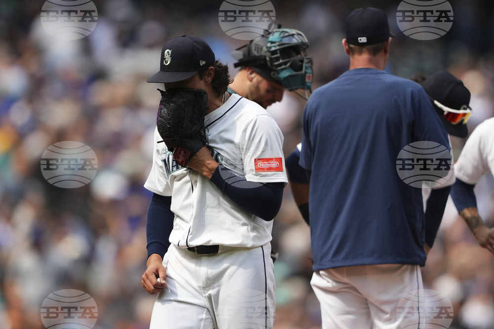 Padres Mariners Baseball