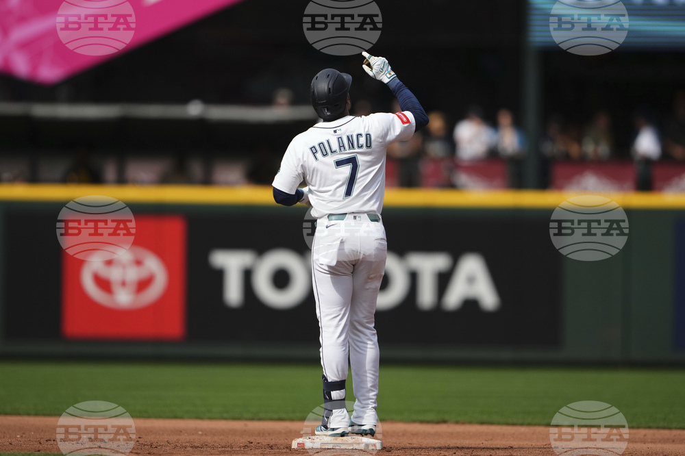 Padres Mariners Baseball