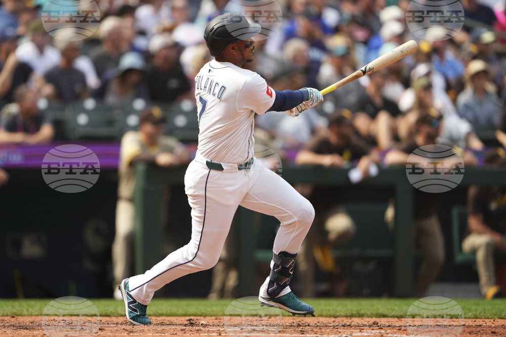 Padres Mariners Baseball