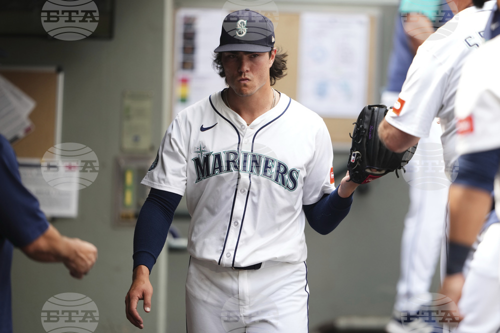 Padres Mariners Baseball