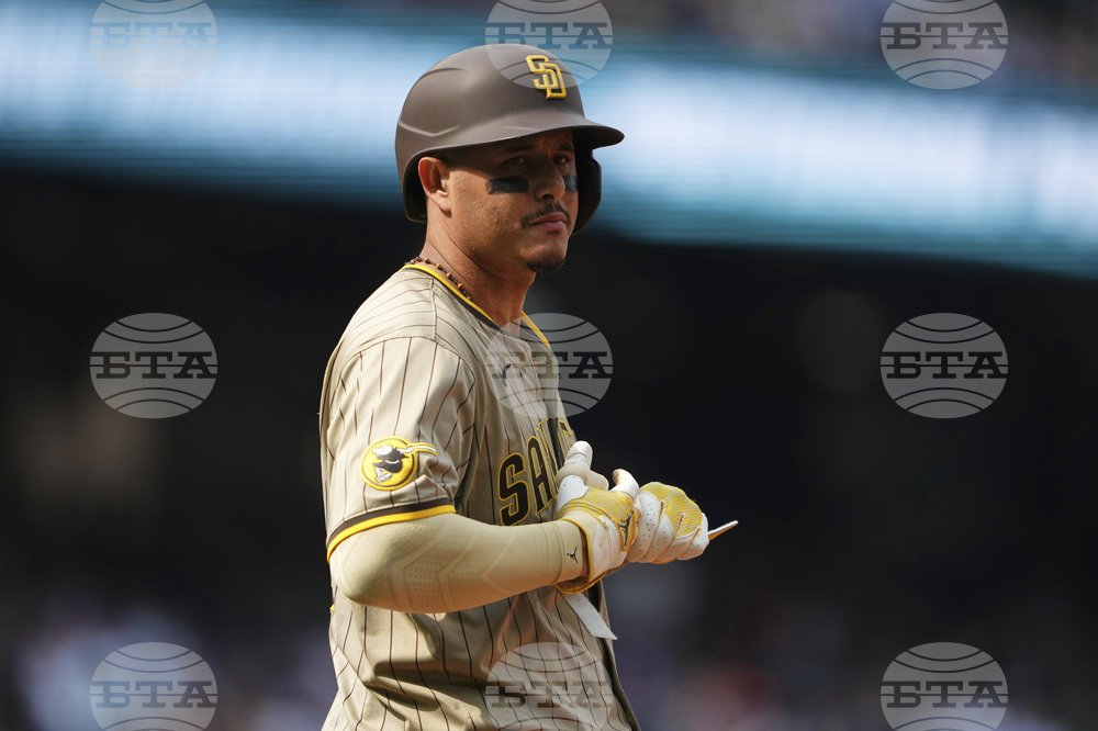 Padres Mariners Baseball