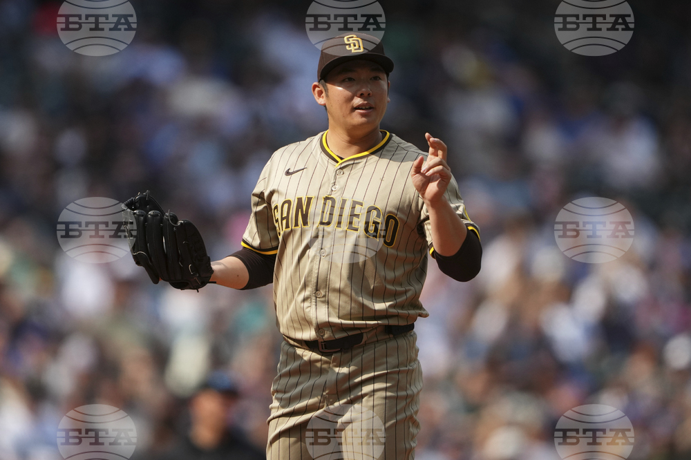 Padres Mariners Baseball
