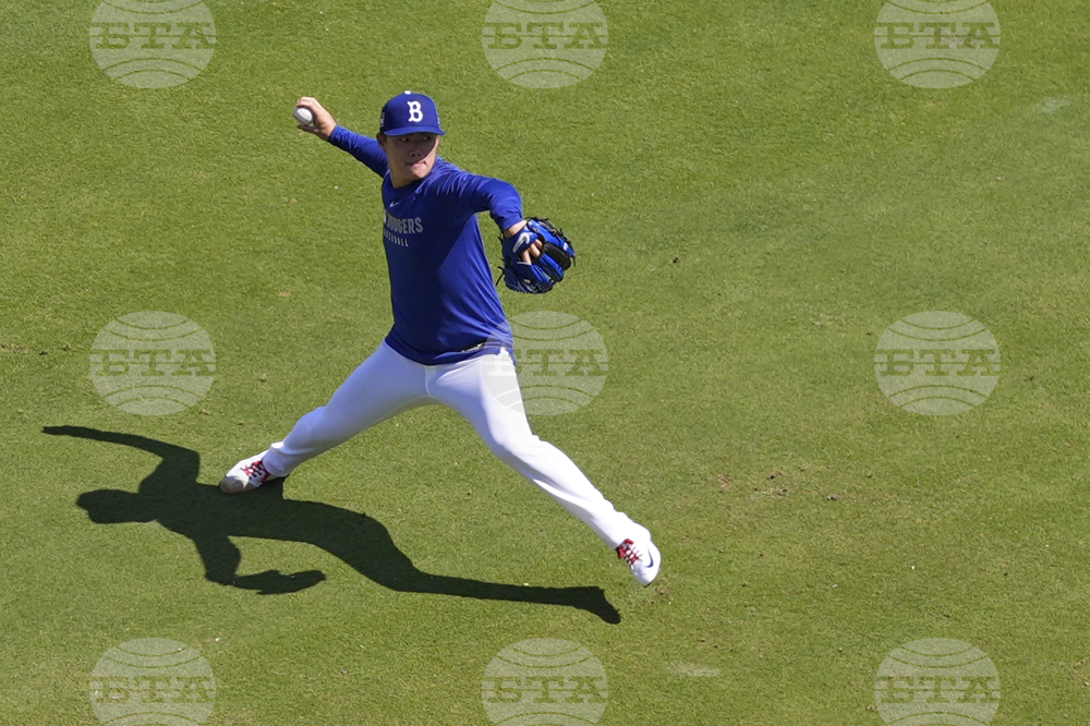 Reds Dodgers Baseball