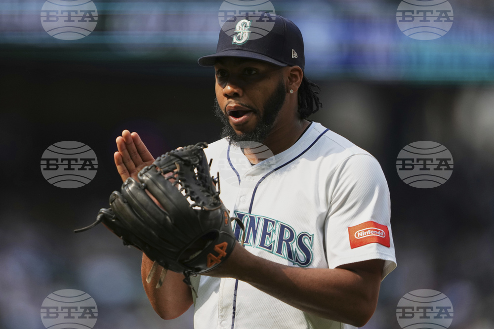 Padres Mariners Baseball