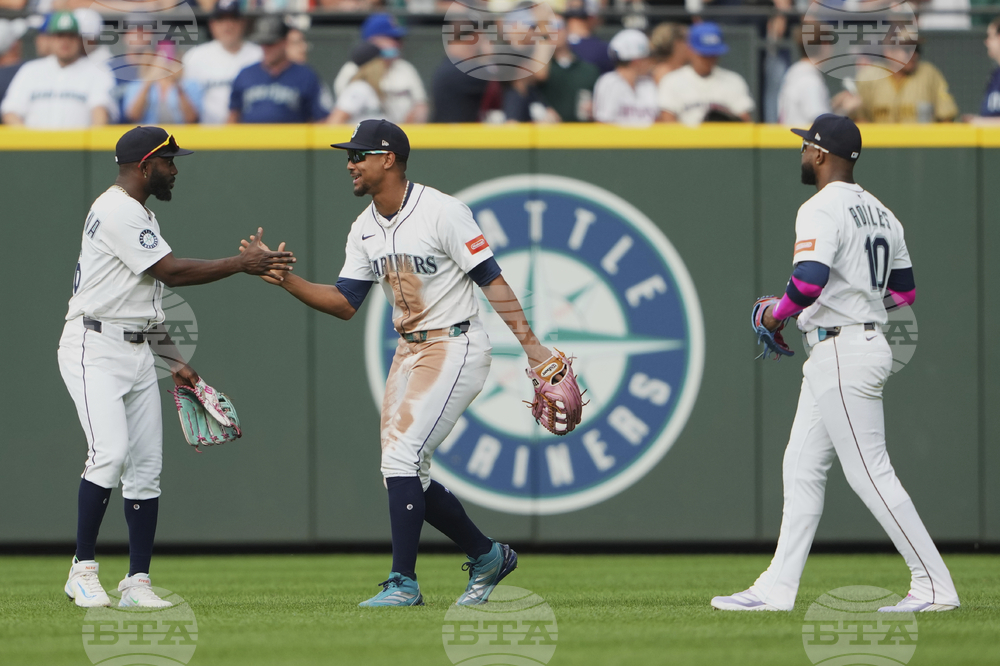 Padres Mariners Baseball