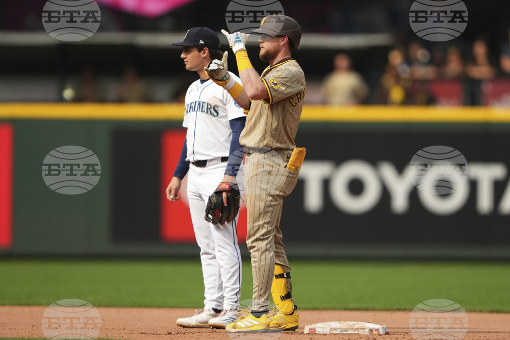 Padres Mariners Baseball
