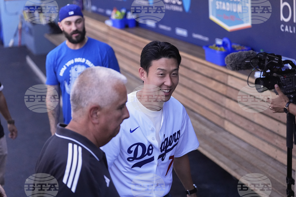 Reds Dodgers Baseball