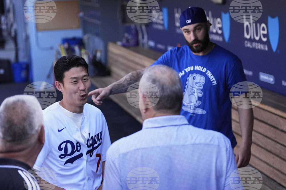 Reds Dodgers Baseball