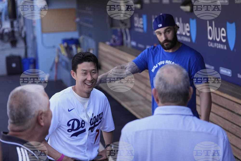Reds Dodgers Baseball