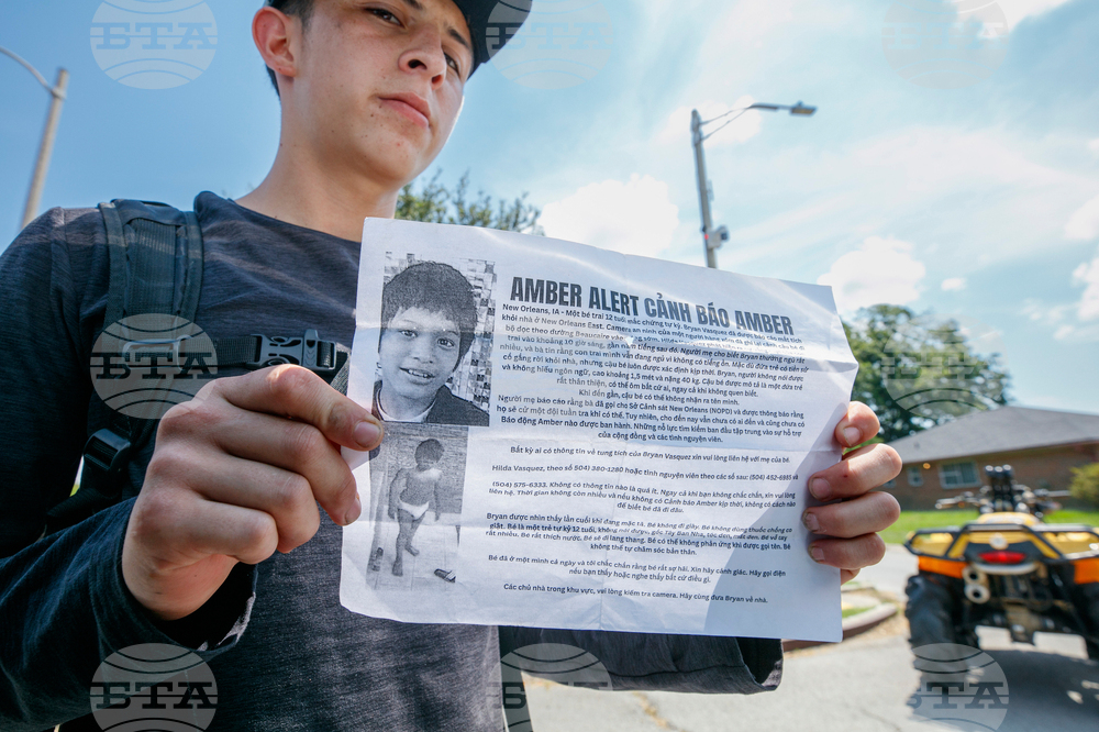Missing Boy Alligator Louisiana