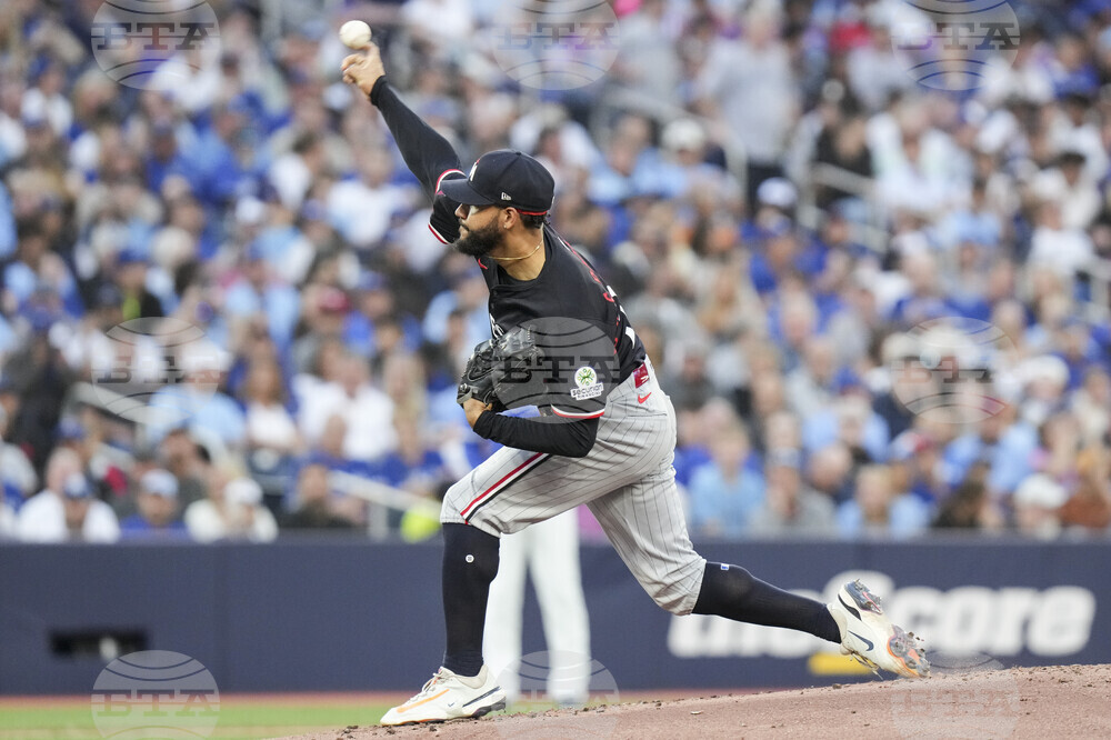 Twins Blue Baseball