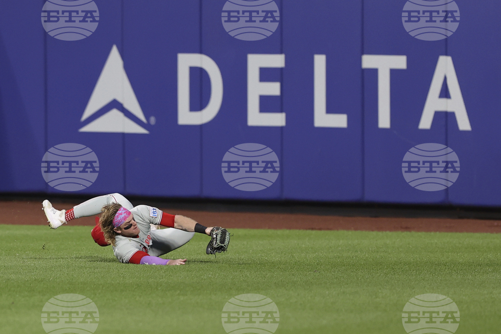 Phillies Mets Baseball