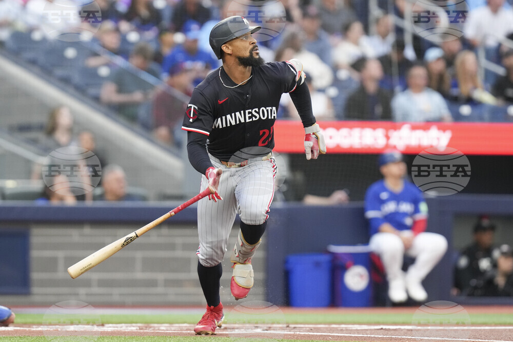 Twins Blue Baseball