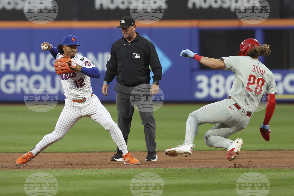 Phillies Mets Baseball