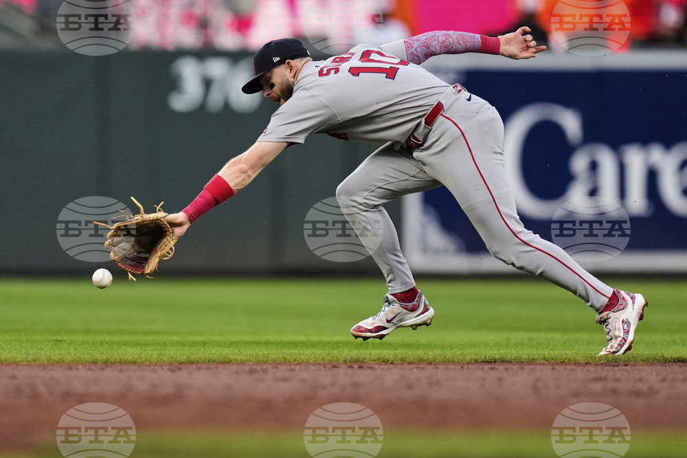 CORRECTION Red Sox Orioles Baseball