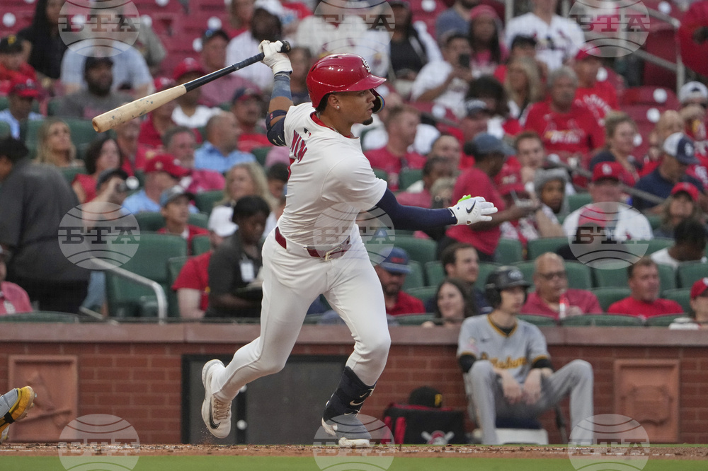 Pirates Cardinals Baseball