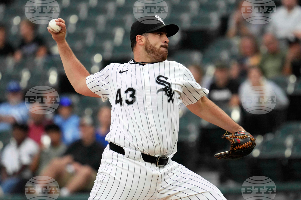Royals White Sox Baseball