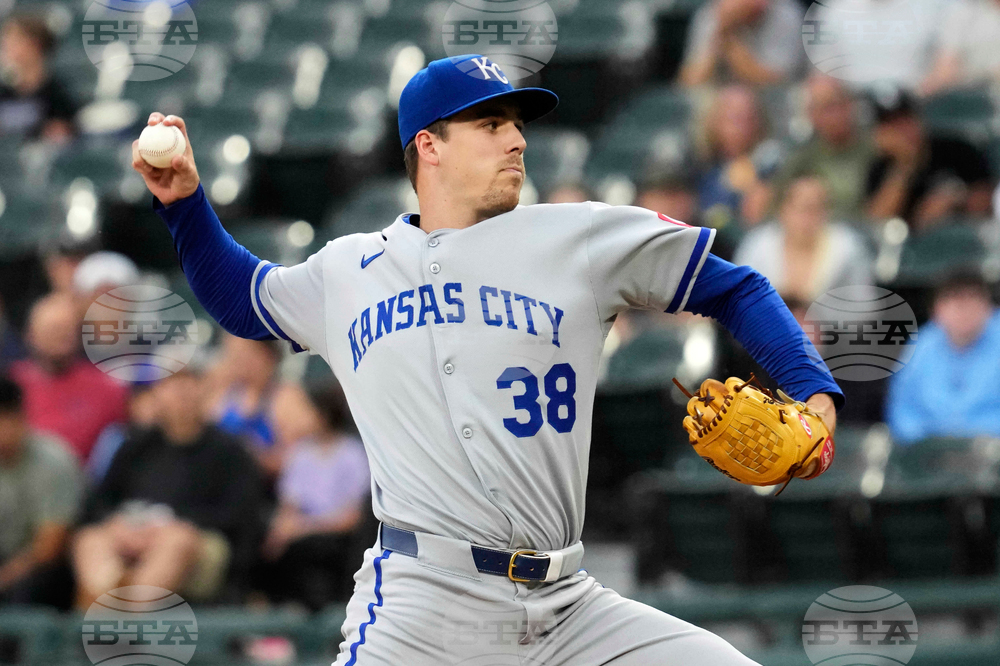 Royals White Sox Baseball