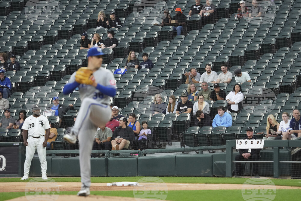 Royals White Sox Baseball