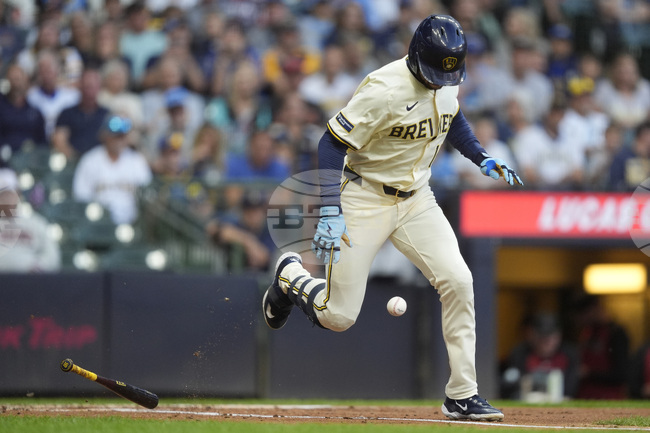 Diamondbacks Brewers Baseball