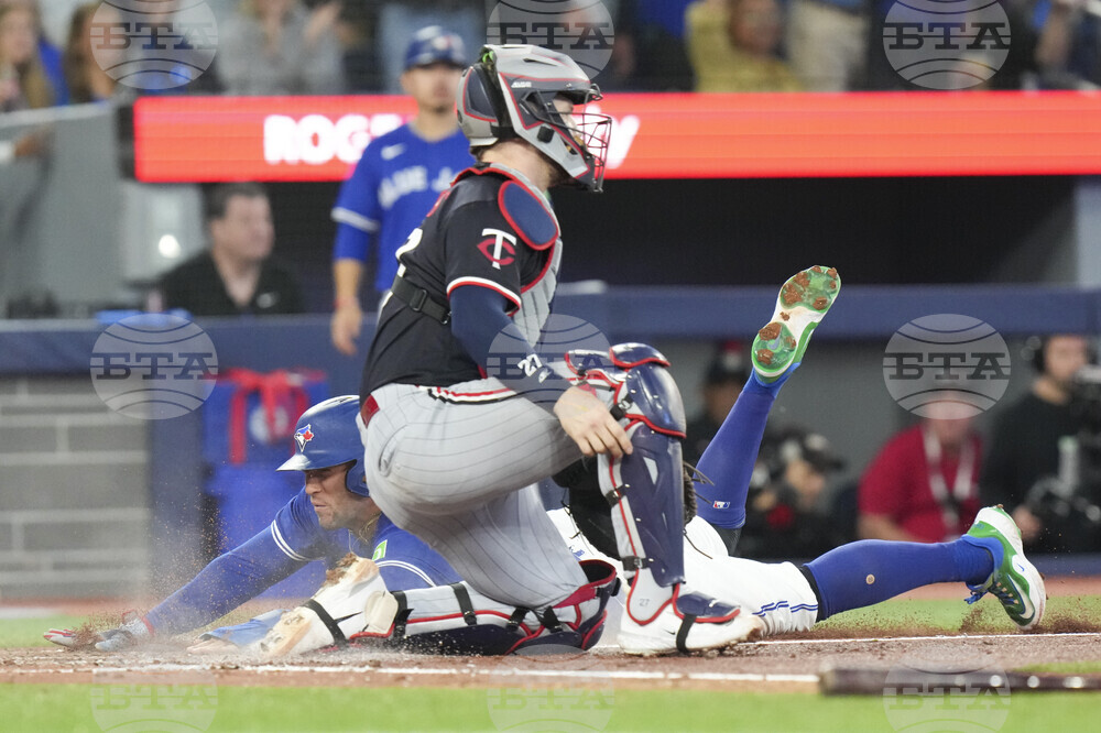 Twins Blue Jays Baseball