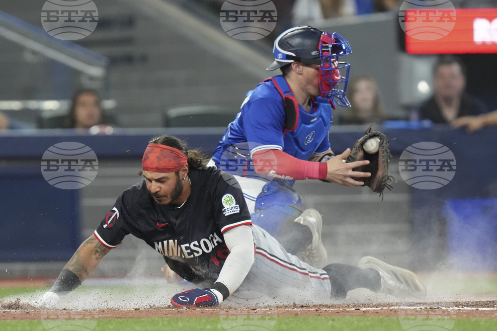 Twins Blue Jays Baseball