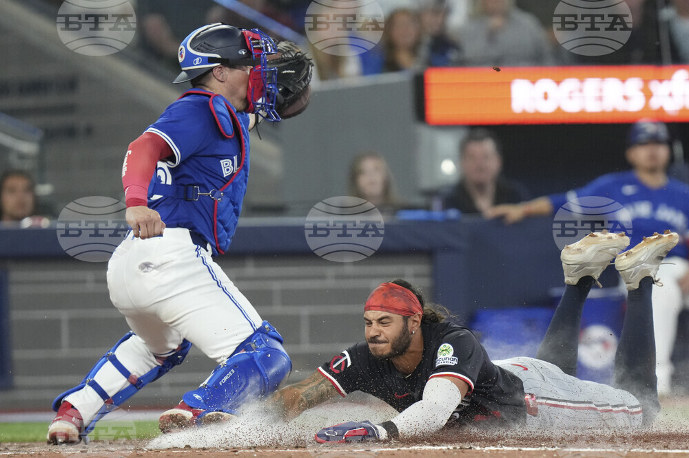 Twins Blue Jays Baseball