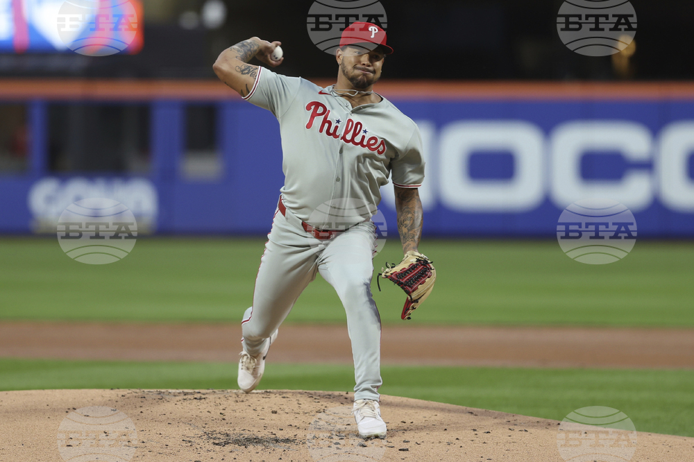 Phillies Mets Baseball