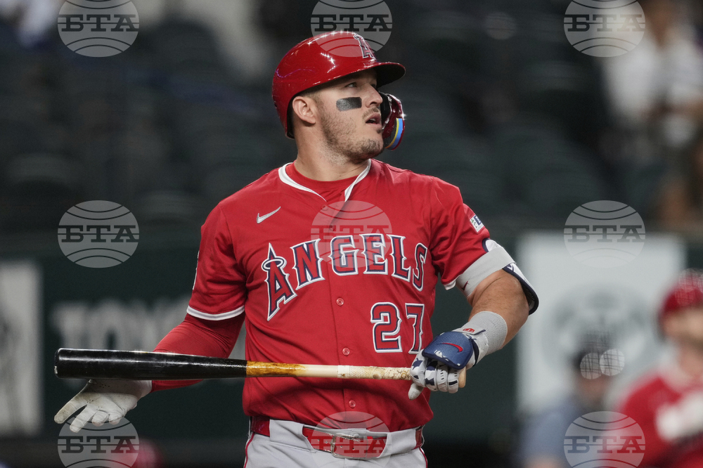 Angels Rangers Baseball