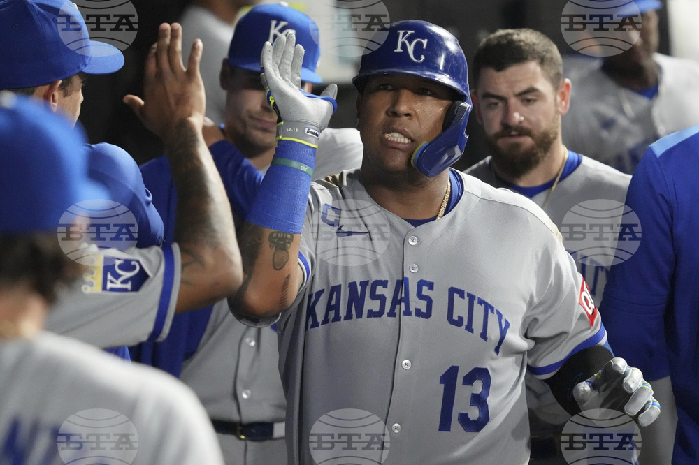 Royals White Sox Baseball