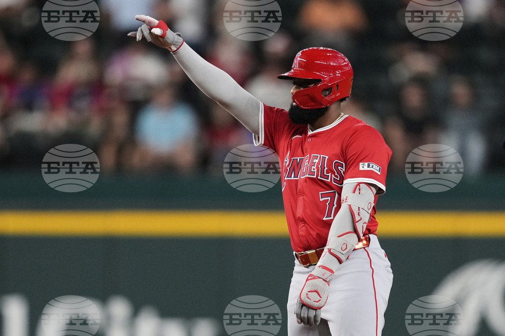 Angels Rangers Baseball