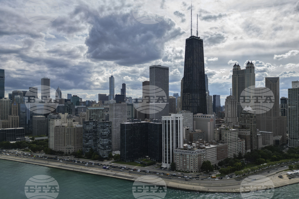 Trump Pritzker Chicago