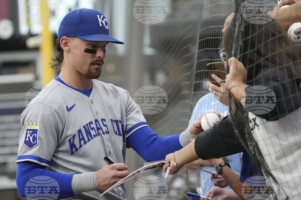Royals White Sox Baseball