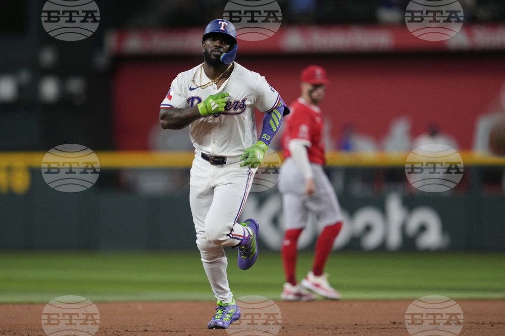 Angels Rangers Baseball