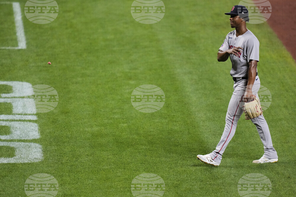 Red Sox Orioles Baseball
