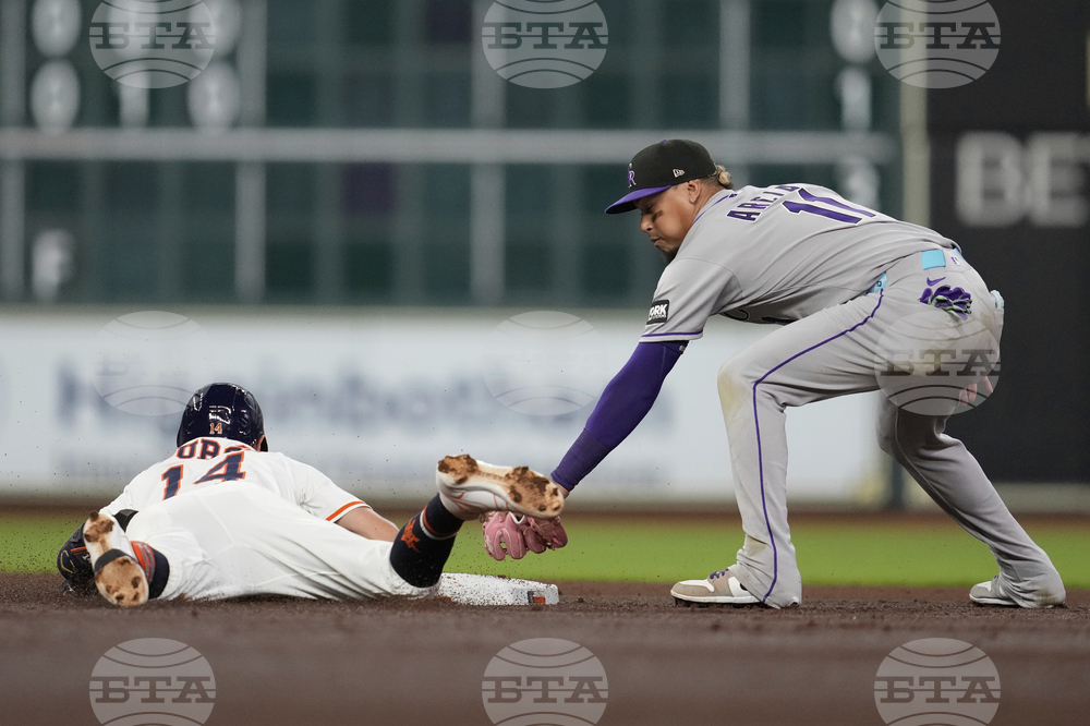 Rockies Astros Baseball