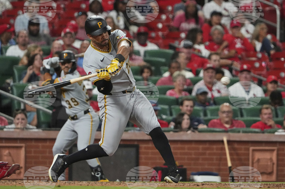 Pirates Cardinals Baseball