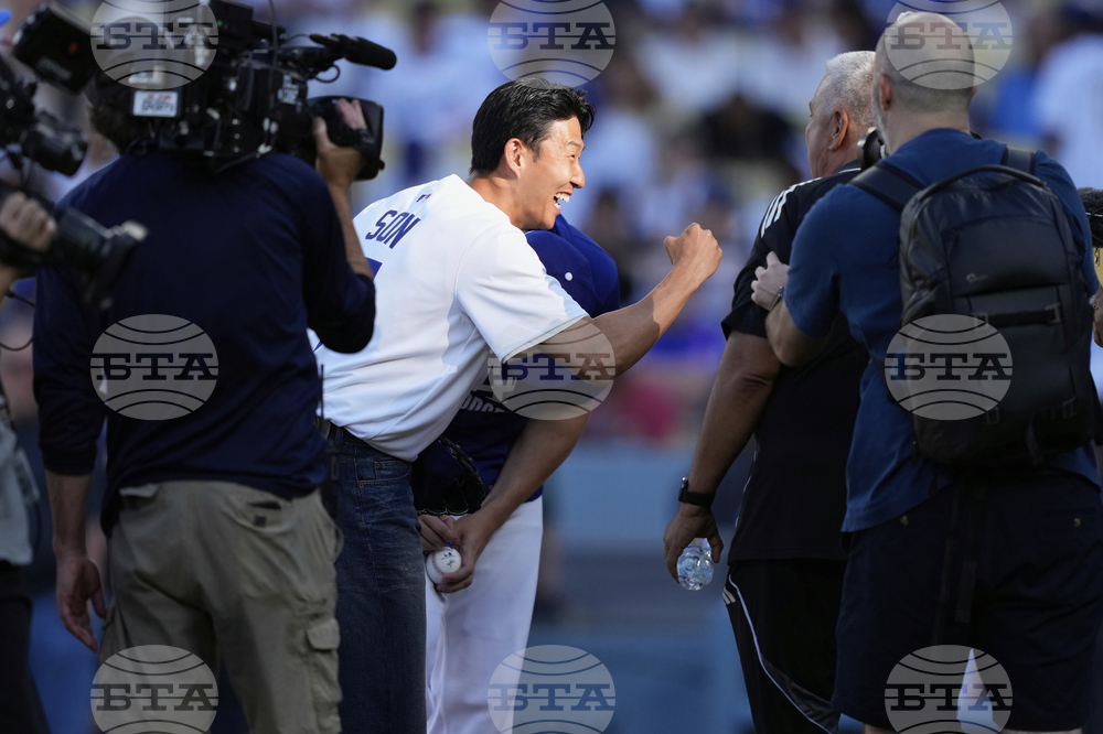 Reds Dodgers Baseball