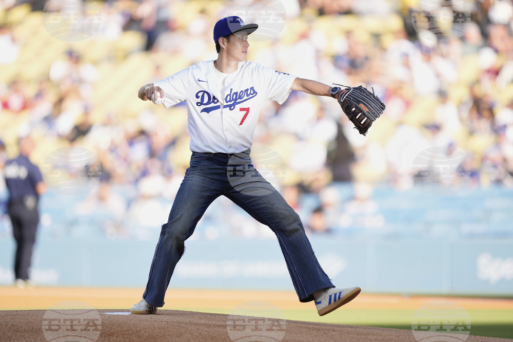 Reds Dodgers Baseball